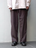 RAKINES セットアップ Plum Brown サイズ2 ラキネス