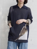 shinya kozuka 22SS NEST MALE ニット ポロシャツ SHINYAKOZUKA（シンヤコズカ）のNEST MALE（ニット）の通販