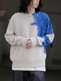 SHINYA KOZUKA シンヤコヅカ LEAKED JUMPER ニット SHINYAKOZUKA [22SS] 
