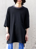 シンヤコズカ25SS MASSIVE TEE SHINYAKOZUKA(シンヤコヅカ)/MASSIVE TEE(ISSUE#6)/COLOURLESS