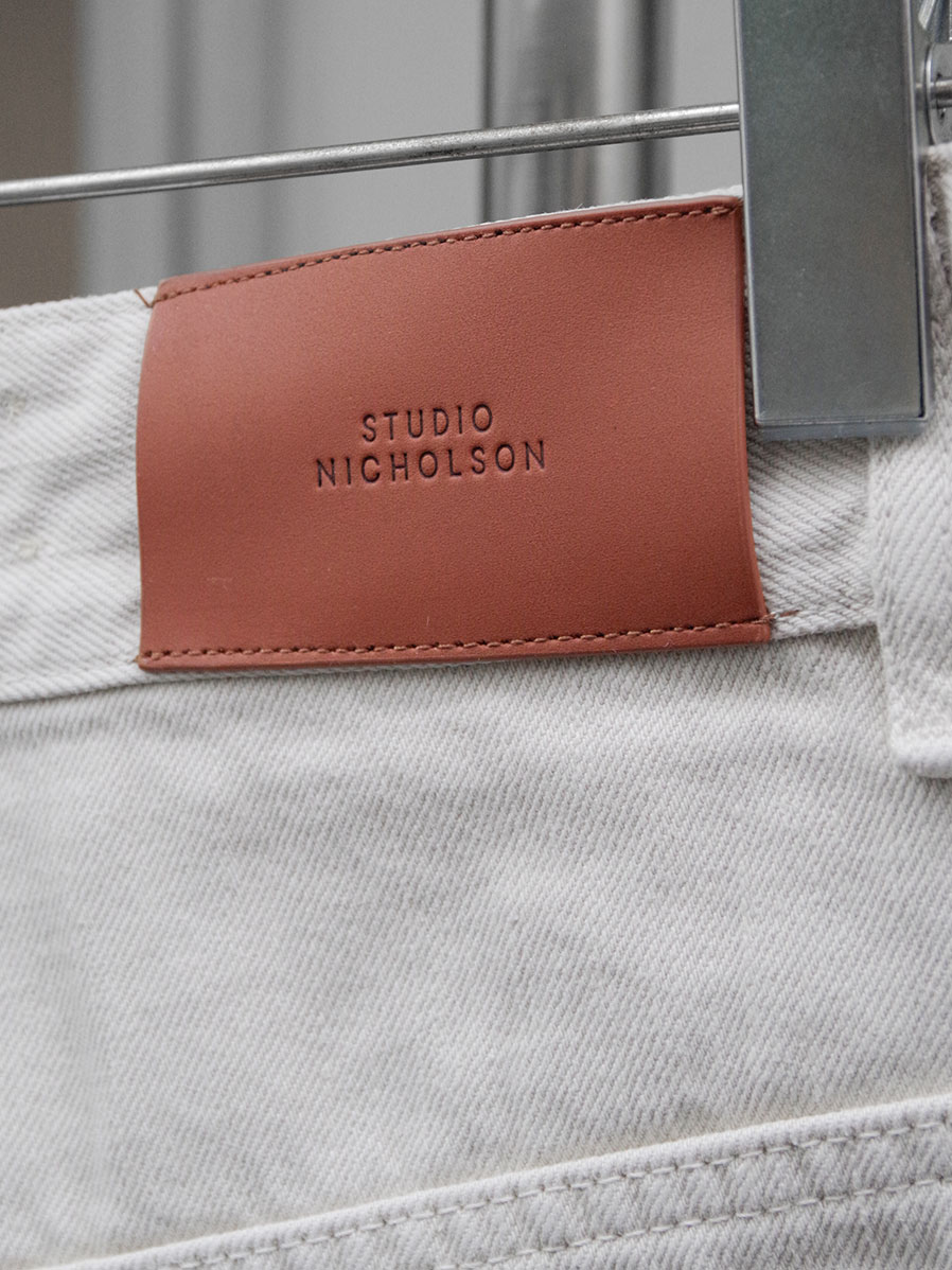 2024SS】 STUDIO NICHOLSON （スタジオニコルソン） 