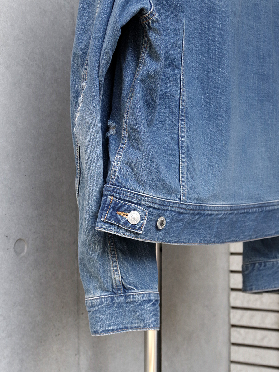 URU(ウル)/DENIM JACKET/L.INDIGO 通販 取り扱い-CONCRETE RIVER