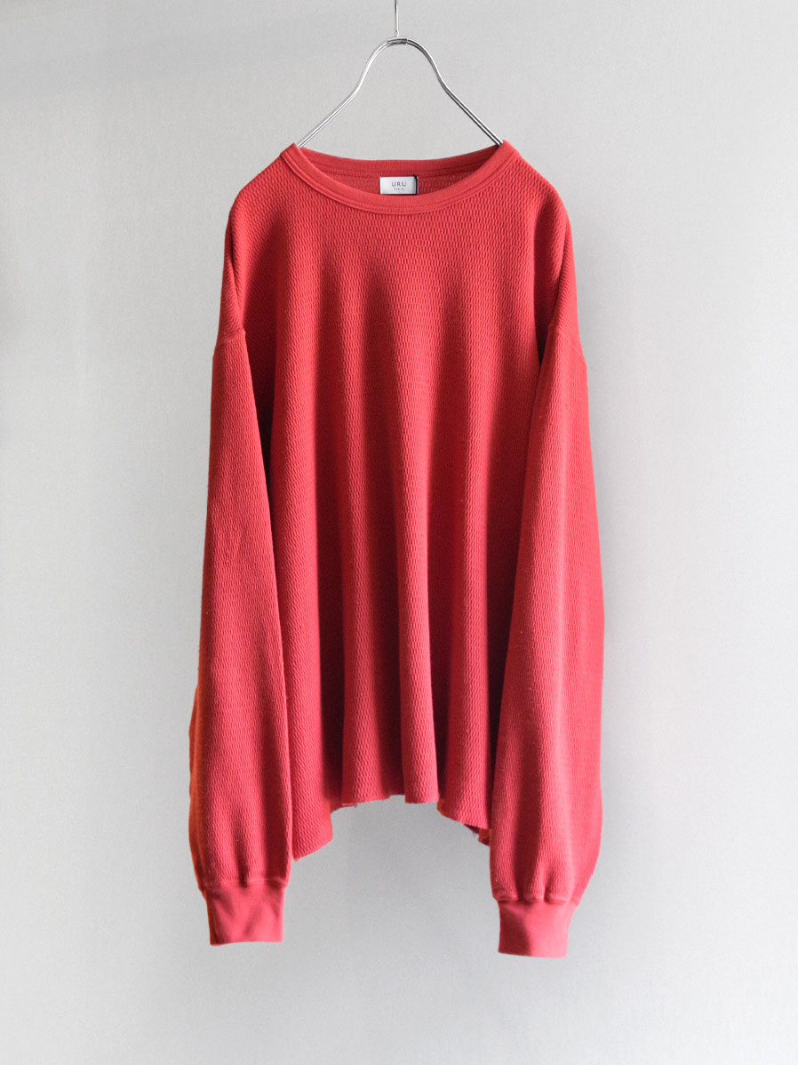 URU 2015AW カットソー 2025AW】 URU (ウル) 