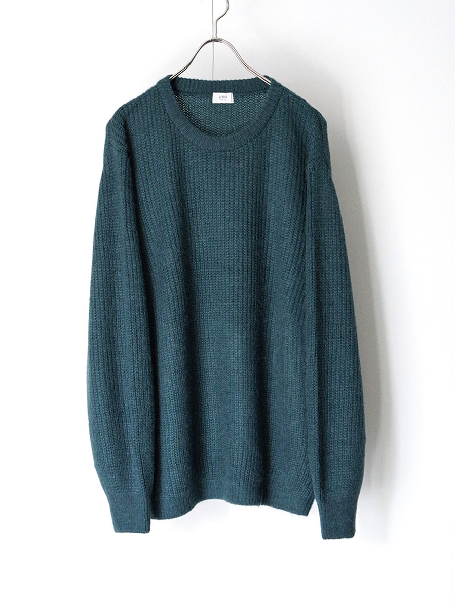 uru ニット 2025AW】 URU (ウル) 
