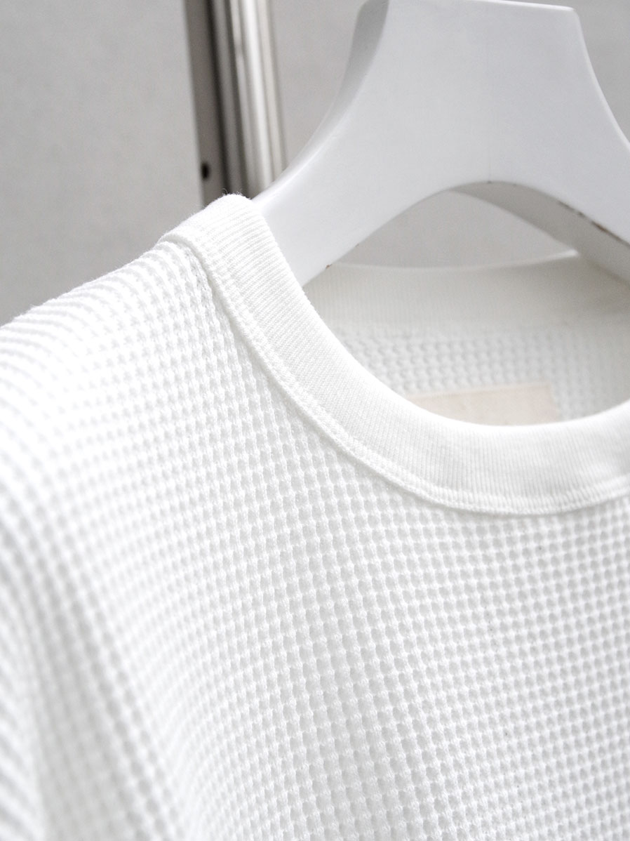 YOKO SAKAMOTO【ヨーコサカモト】MID WEIGHT THERMAL JERSEY